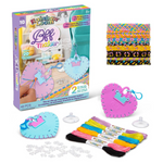 Rainbow Loom: BFF Bracelet Maker – DIY Friendship Bracelet Kit, Make 10 Bracelets, 2 Clip-On Makers