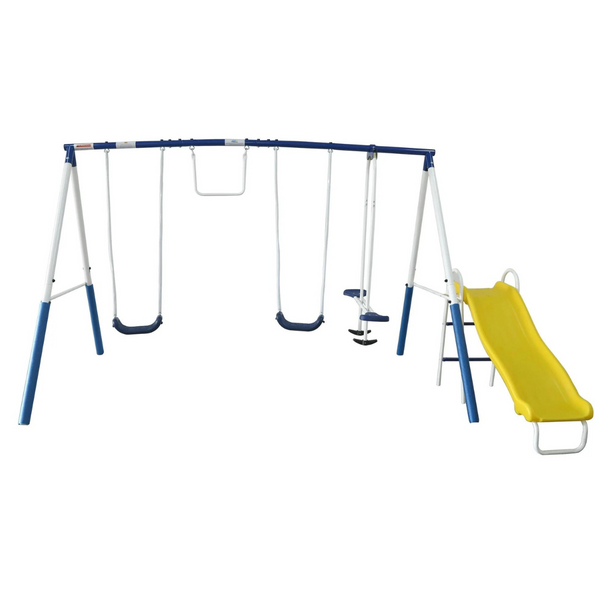 XDP Recreation Play All Day Metal Swing Set