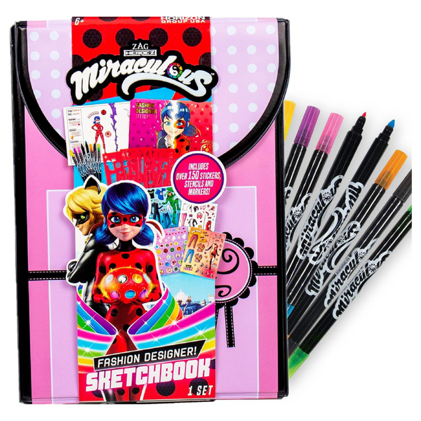 Miraculous Make Your Own Comic Book Kit