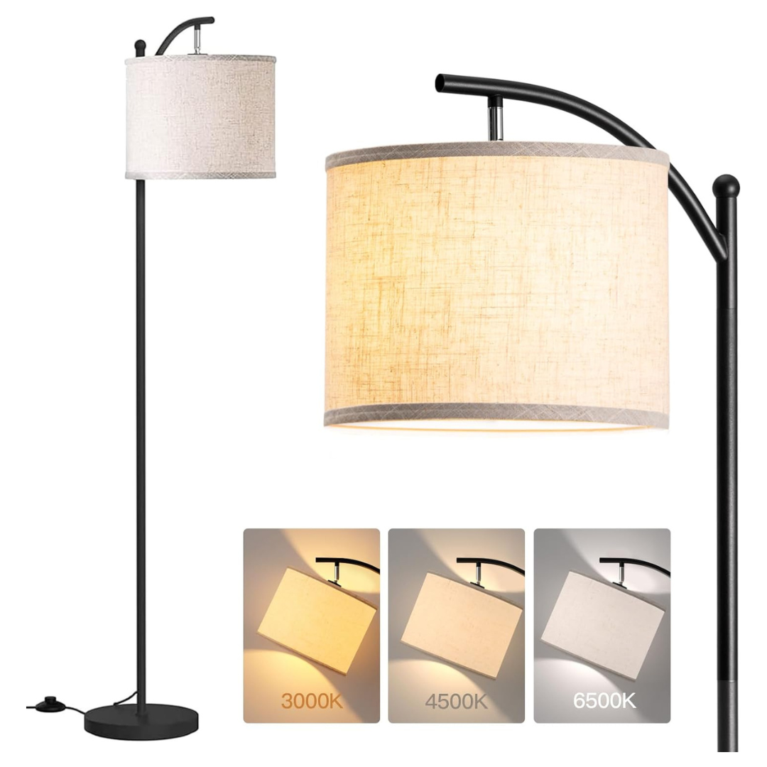 Addlon Floor Lamp With 9W LED Bulb & 3 Color Temperatures