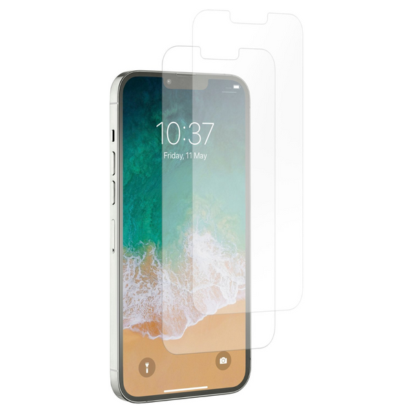 2-Pack Insignia Tempered Glass Protector For IPhone