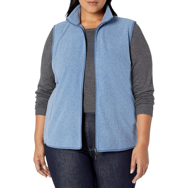 Amazon Essentials Women's Classic-Fit Sleeveless Polar Soft Fleece Vest