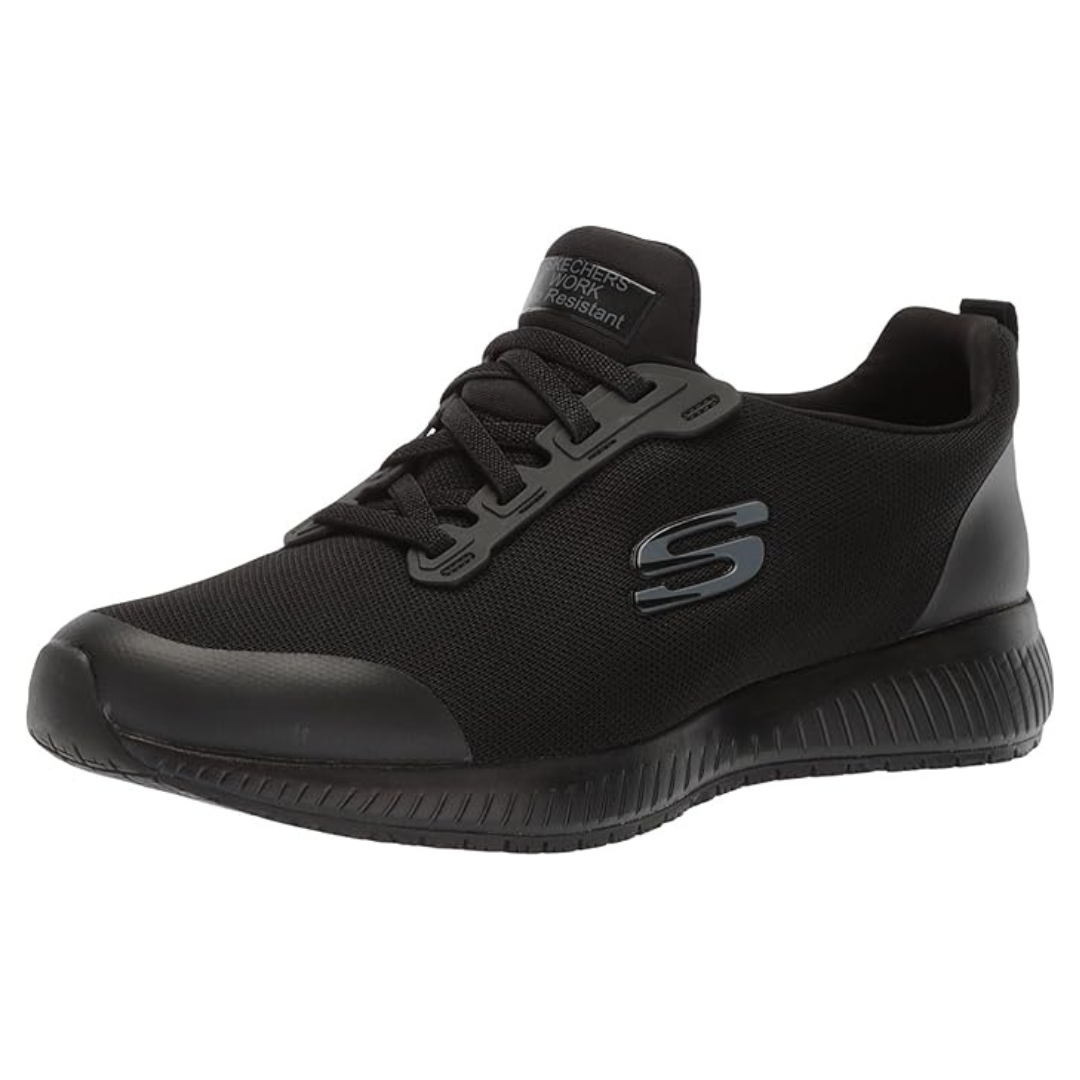 Skechers Squad SR Slip Resistant Memory Foam Casual Shoes