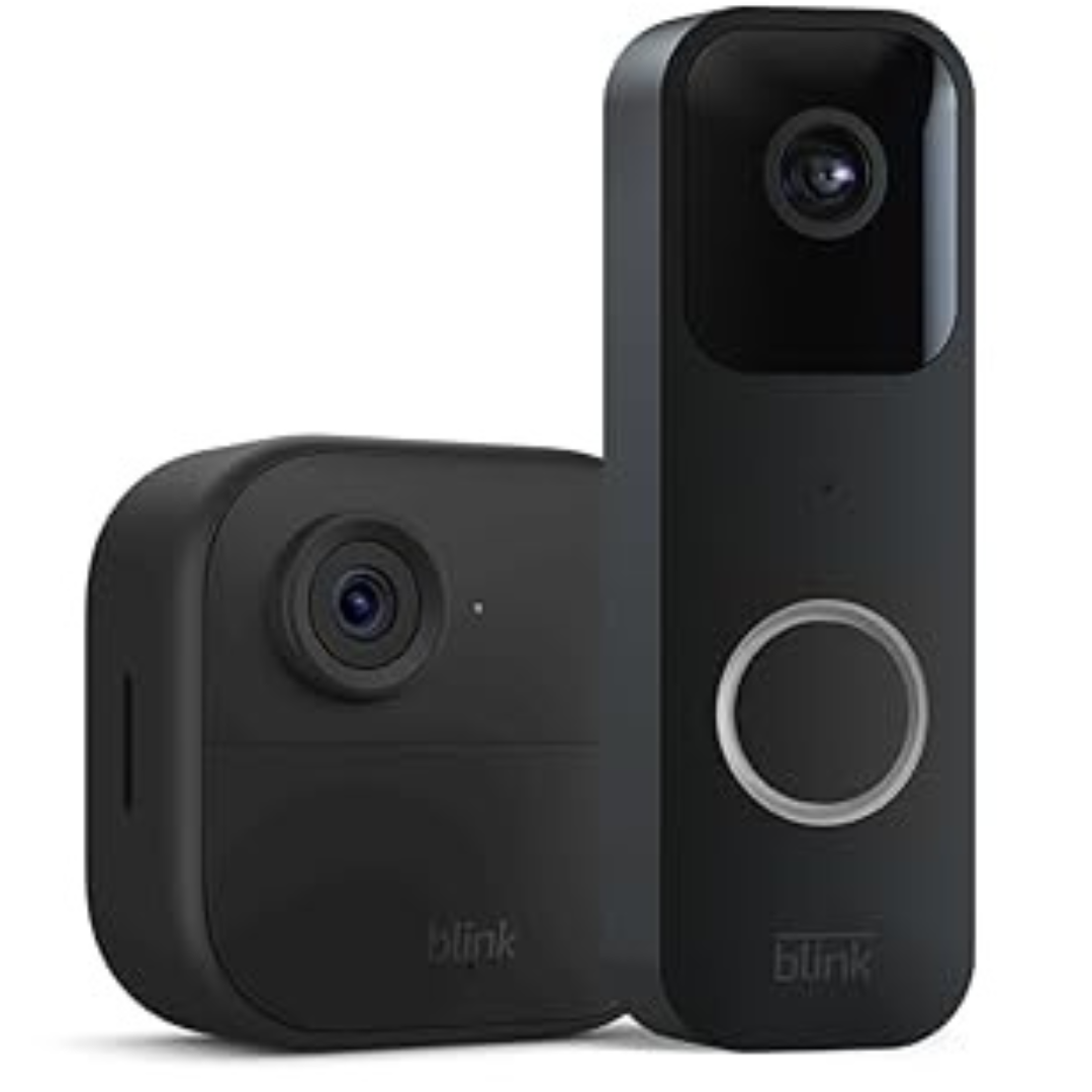 Blink Video Doorbell + 1 Outdoor 4 Smart Security Camera