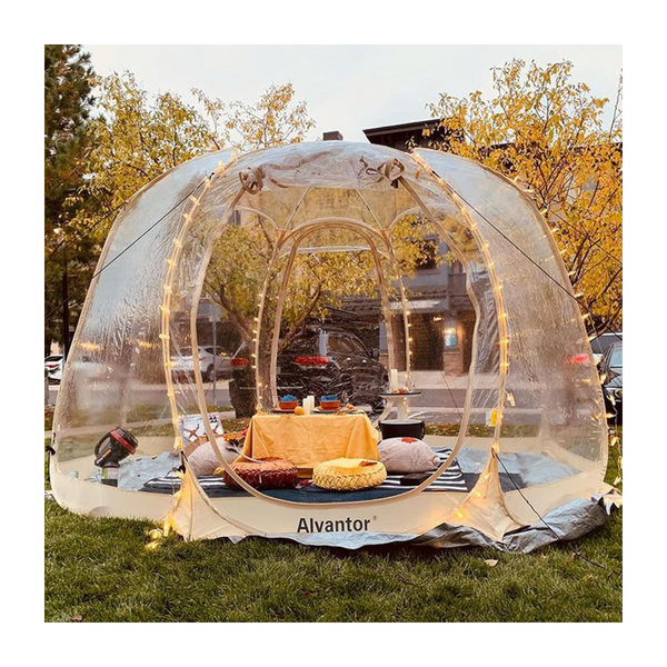 Alvantor 10-Person 12 x 12 Pop-Up Bubble Tent