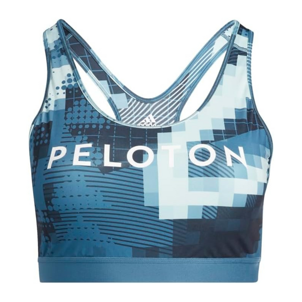 adidas Women's Plus Size x Peloton Heat.RDY Believe This Bra