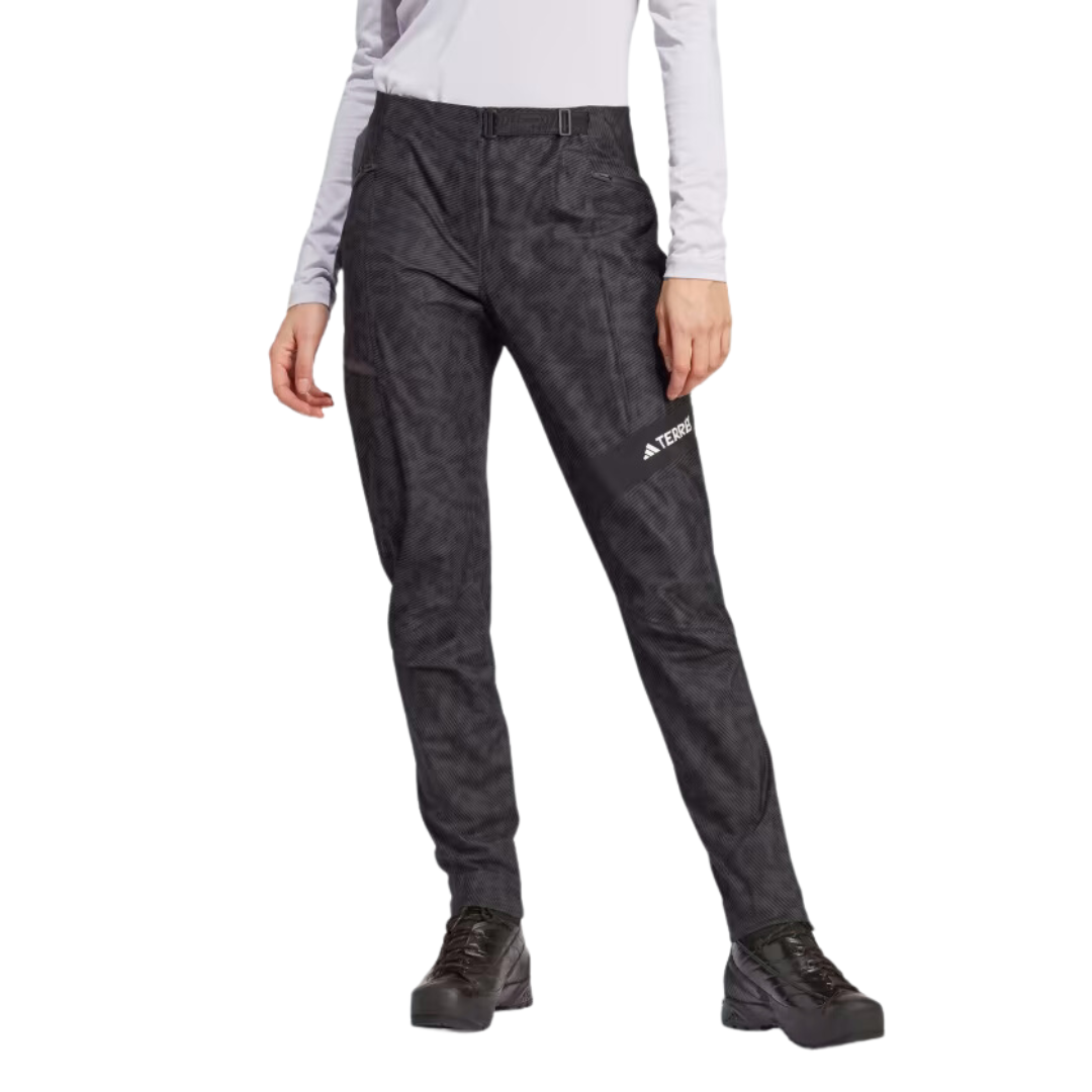 adidas Women's Terrex Techrock Rain.Rdy Pants (Black)