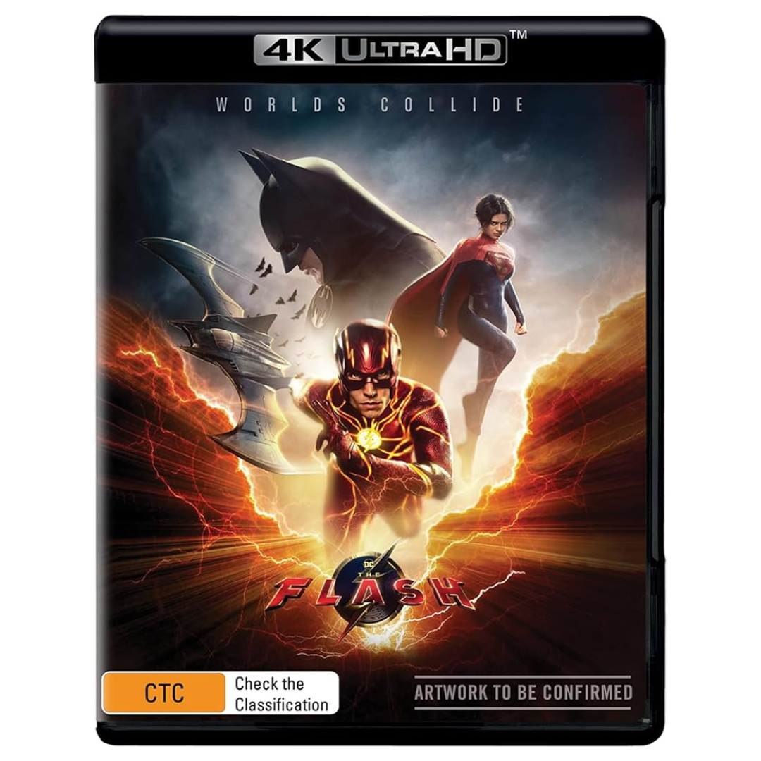 The Flash (2023) (4K Ultra HD + Digital Copy)