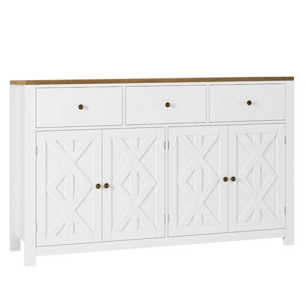 Lark Manor Armita 55.1" W Sideboard With Adjustable Shelves