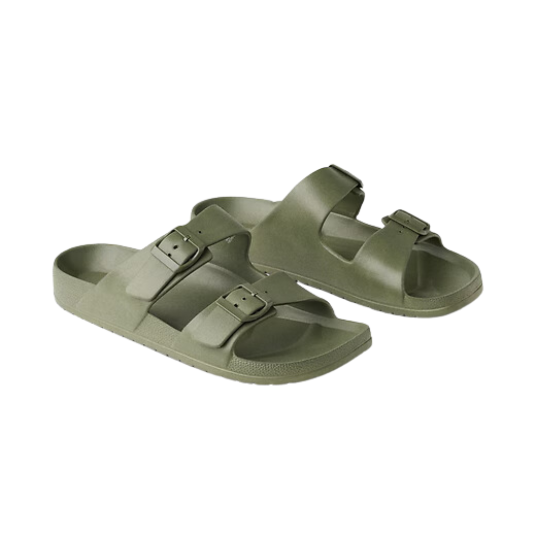 Gap Factory Men's EVA Buckle Sandals (Walden Green)