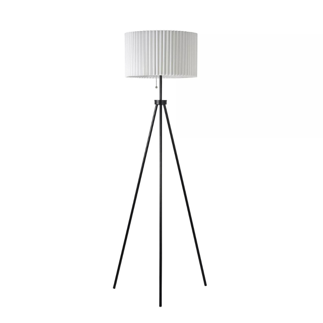 Black Tripod Floor Lamp