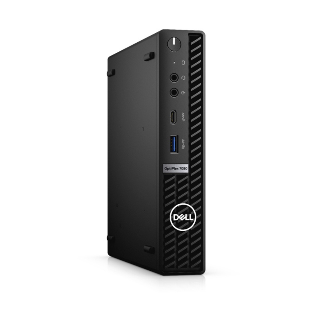 Dell OptiPlex 7080 MFF Desktop (i5-10600T / 32GB RAM / 256GB SSD) [Certified Refurb]