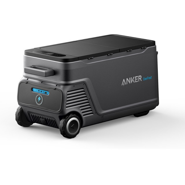 Anker EverFrost Dual-Zone Portable Cooler 50 Withh 299 Wh Plug In Battery