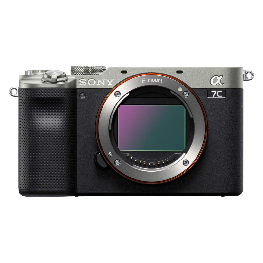 Sony Alpha 7C Full-frame 24.2MP Mirrorless Digital Camera Body