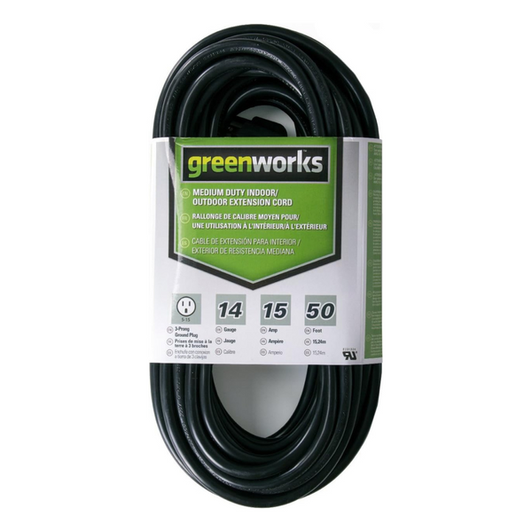 Greenworks 50-Foot ECOA010 Indoor/Outdoor Extension Cord