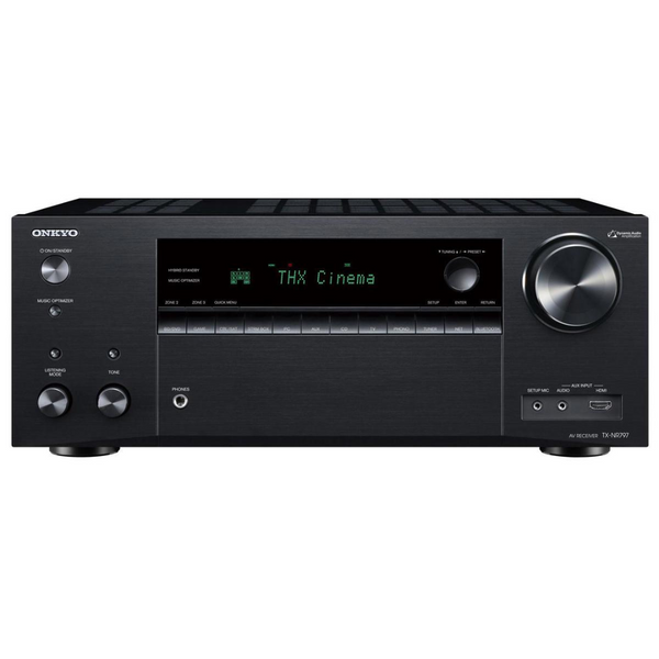 Onkyo TX-NR797 9.2 Ch. 4K Network A/V Receiver w/ Dolby Atmos, Bluetooth & WiFi