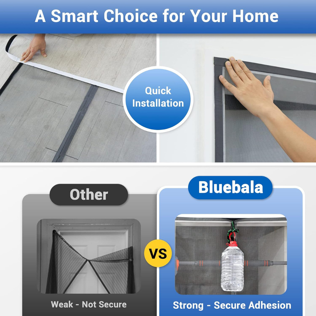 Heavy Duty Fiberglass Magnetic Screen Door Closure