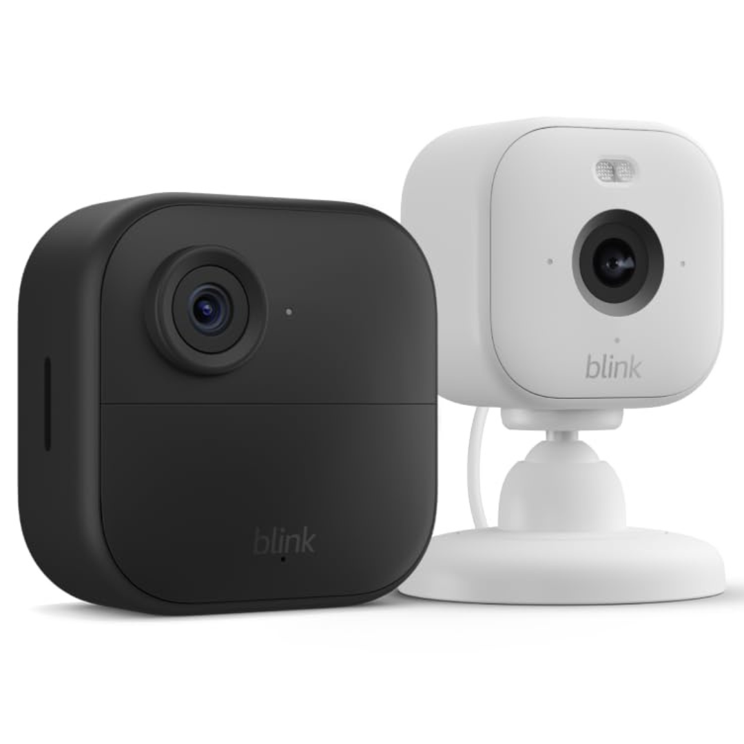 Blink Outdoor 4 + Blink Mini 2 Smart Security Cameras