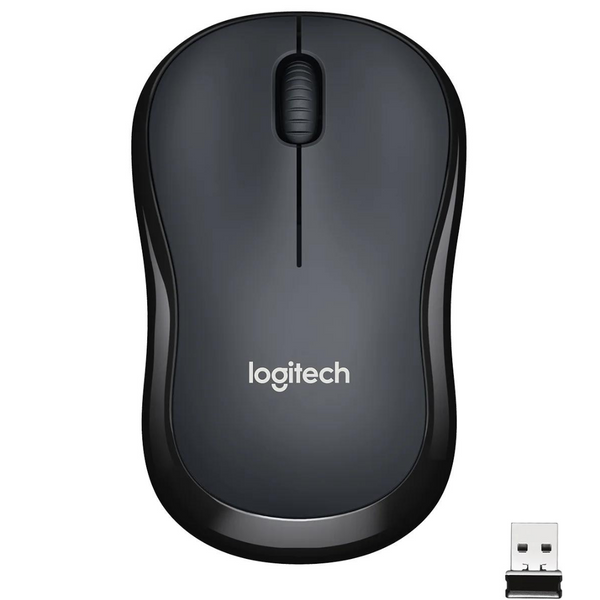 Logitech M330 Silent Wireless Mouse With USB Receiver (3 Colors)