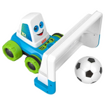 Fisher-Price Electronic Soccer Game Goaldozer Motorized Net