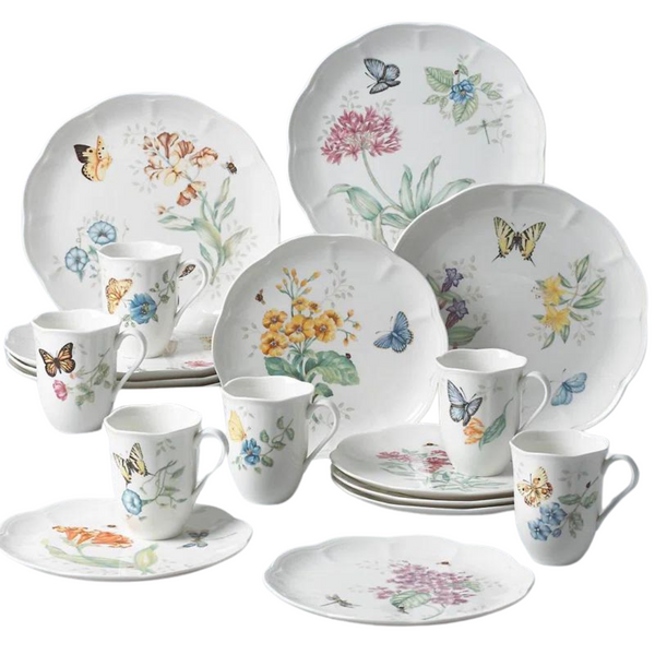 Lenox Butterfly Meadow 18-Piece Dinnerware Set