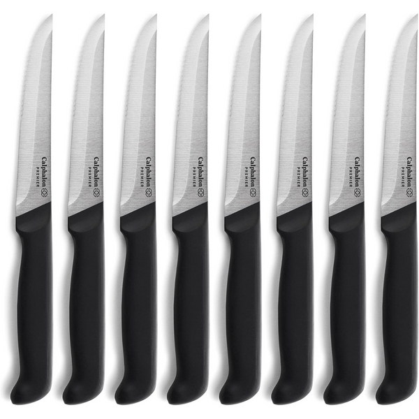 8-Piece Calphalon Premier Carbon Steel Steak Knife Set