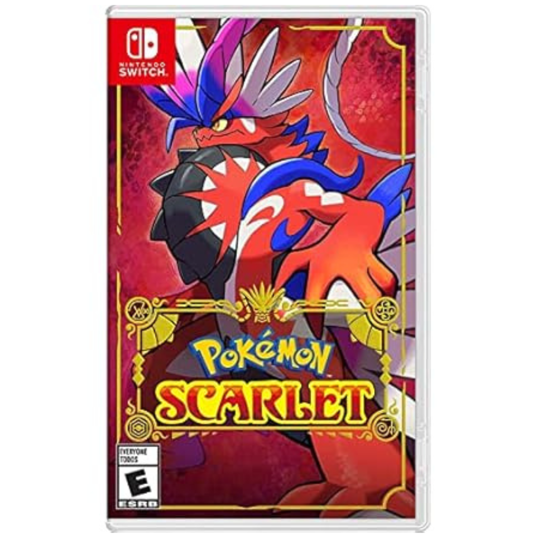 Pokemon Scarlet (or Violet) for Nintendo Switch