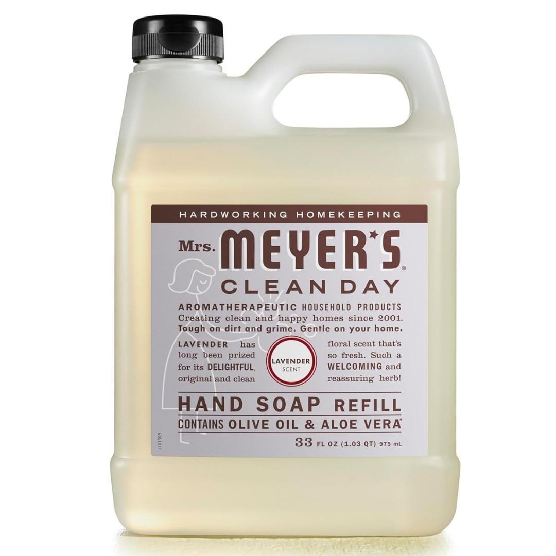 33-Oz Mrs. Meyer's Clean Day Liquid Hand Soap Refill (Lavender)