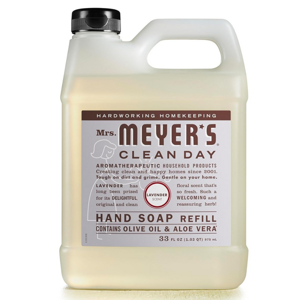 33-Oz Mrs. Meyer's Clean Day Liquid Hand Soap Refill (Lavender)