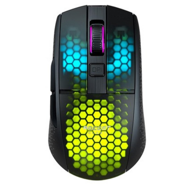 Roccat Burst Pro Air Lightweight Symmetrical Wireless RGB Gaming Mouse