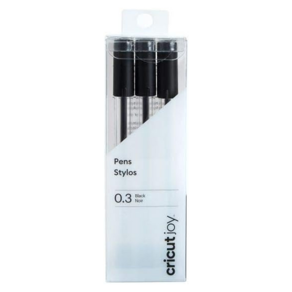 3-Count Cricut Joy 0.3mm Extra Fine Point Pens