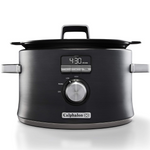 5.3 Qt. Stainless Steel Slow Cooker With Digital Timer