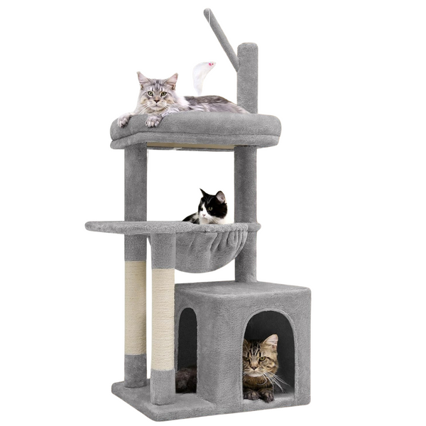 Globlazer 46" Compact Cozy Cat Tree Tower