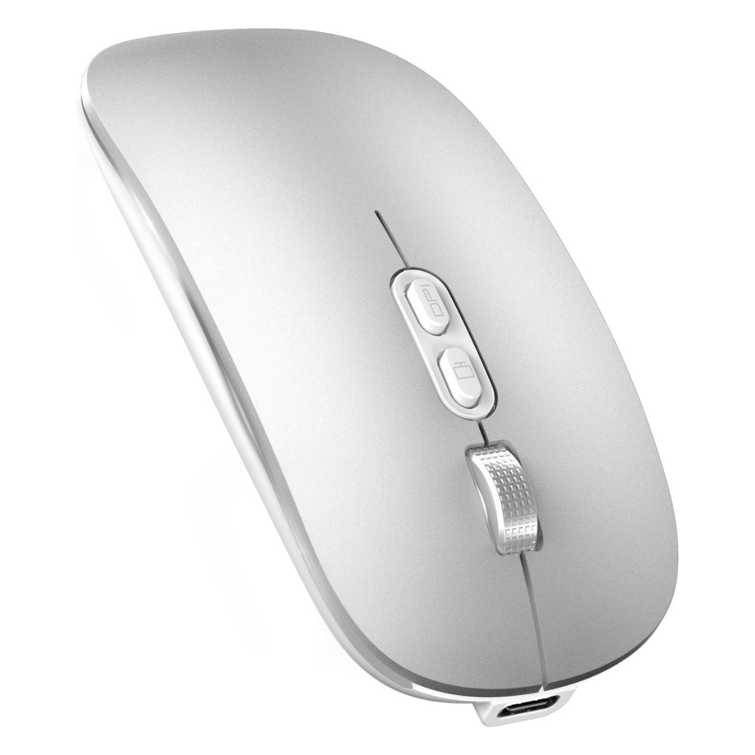 2.4G Slim Silent Mobile Optical Wireless Mouse With USB