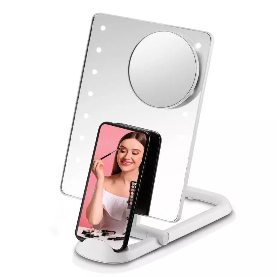 Conair LED Hollywood Lighted Social Media Makeup Mirror [Open Box]