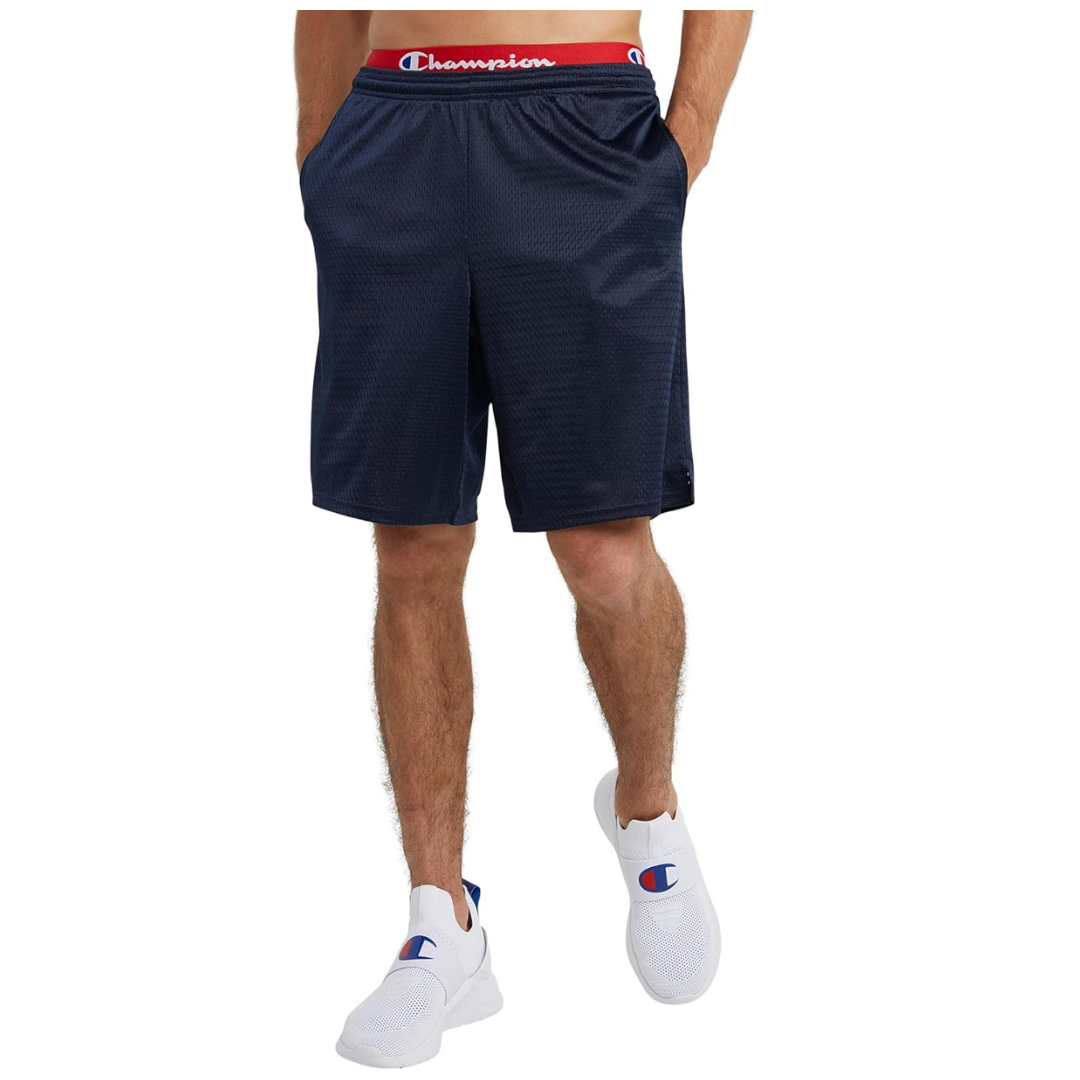 Champion Men's 9" Lightweight Mesh Gym Shorts (Various)