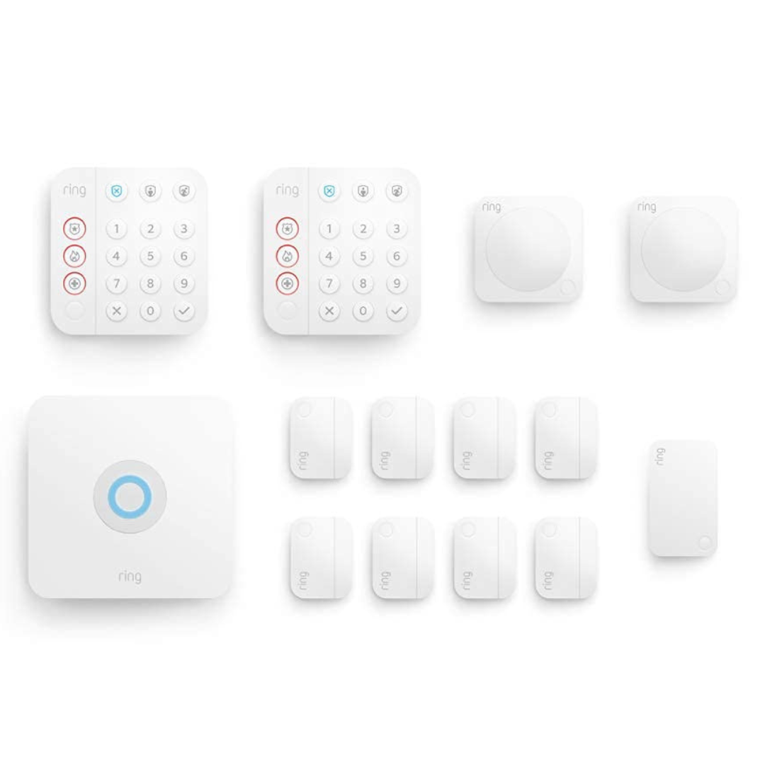 Ring Alarm 14-Piece Kit Home Security System