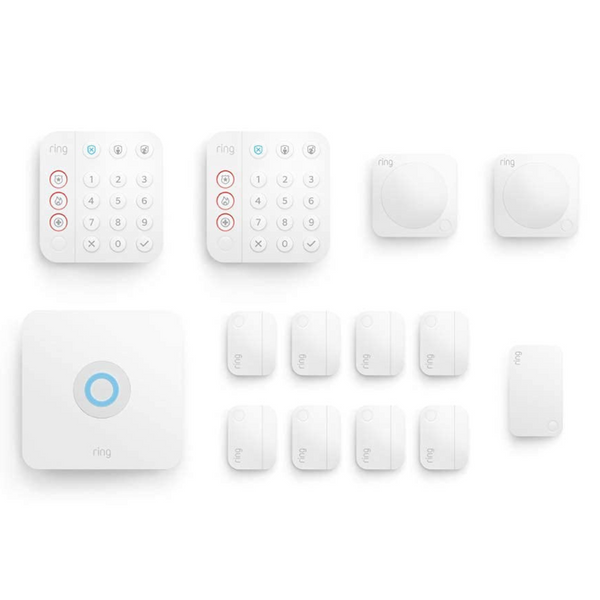 Ring Alarm 14-Piece Kit Home Security System