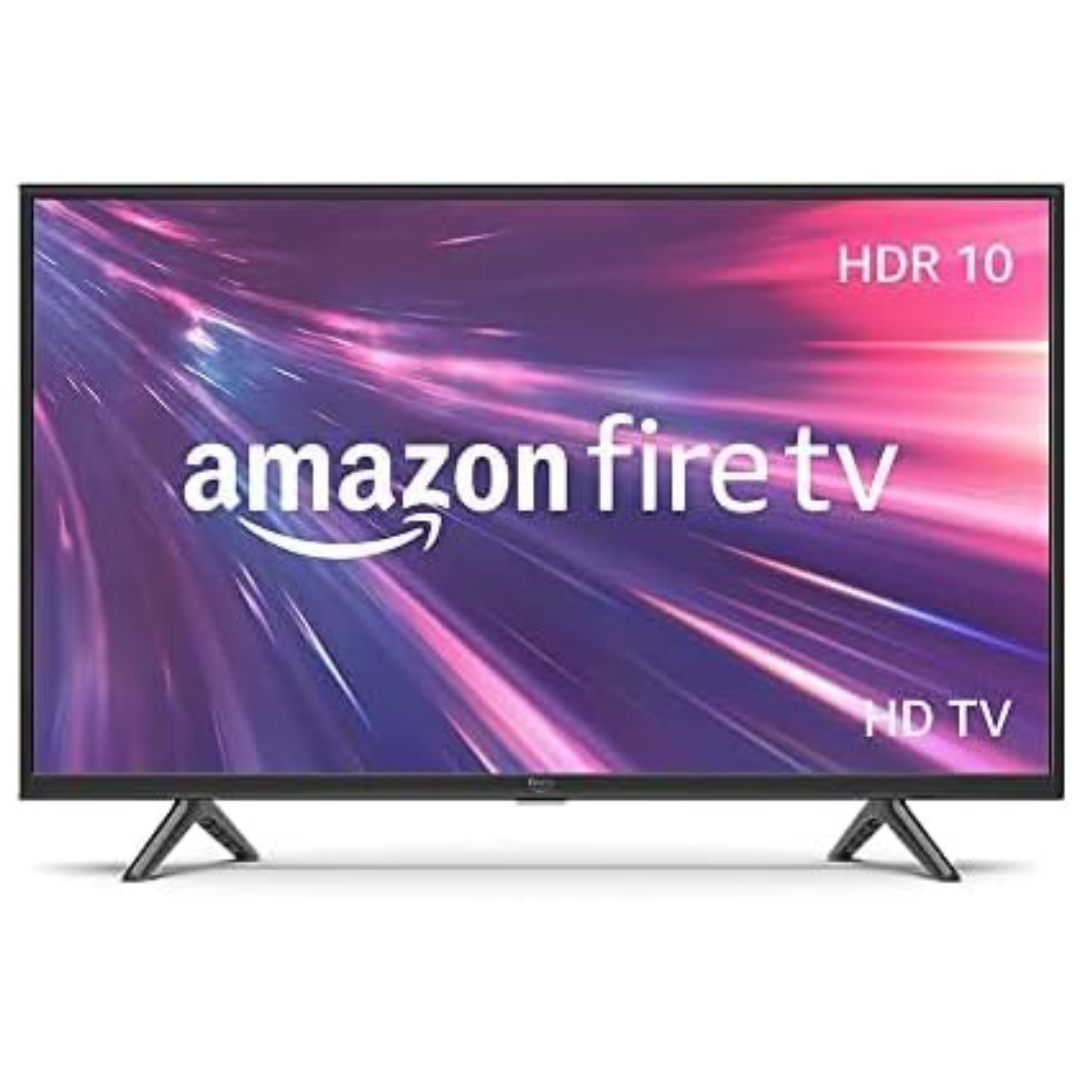 Amazon Fire TV 32″ 2-Series HD smart TV With Fire TV Alexa Voice Remote, Stream Live TV Without Cable