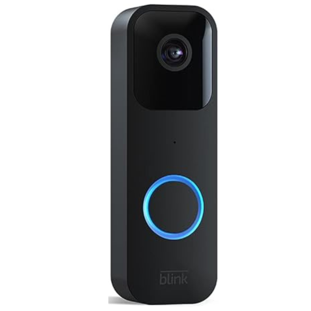 Blink Video Doorbell | Two-Way Audio, HD Video, Motion And Chime App Alerts And Alexa Enabled