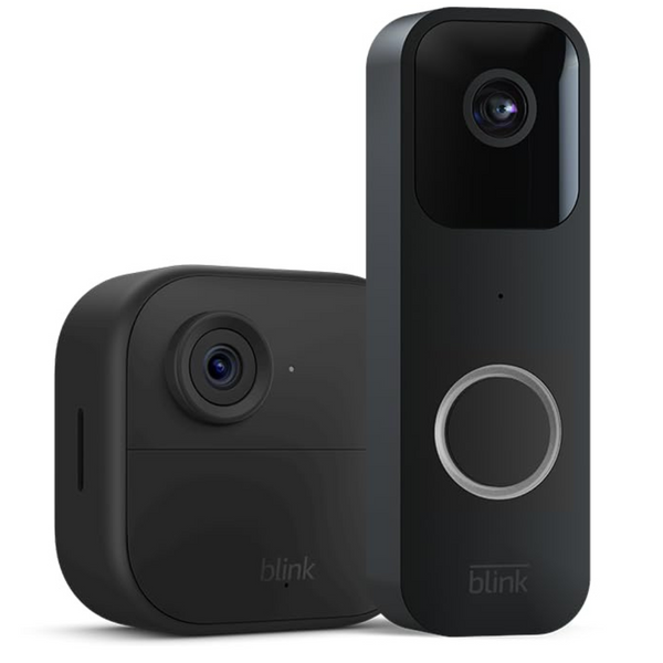 Blink Video Doorbell + 1 Outdoor 4 Smart Security Camera (4th Gen) With Sync Module 2