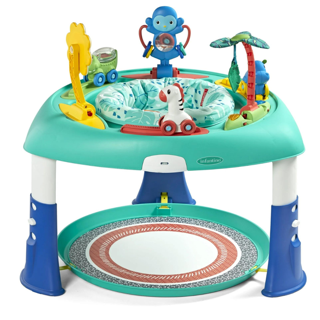 Infantino 2-In-1 Sit Spin And Stand Entertainer 360 Seat & Activity Center