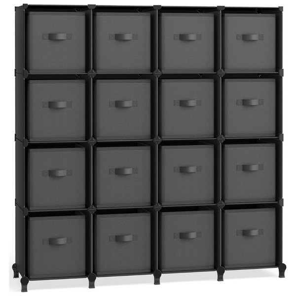 Set Of 16 SONGMICS Cube Storage Organizer Boxes