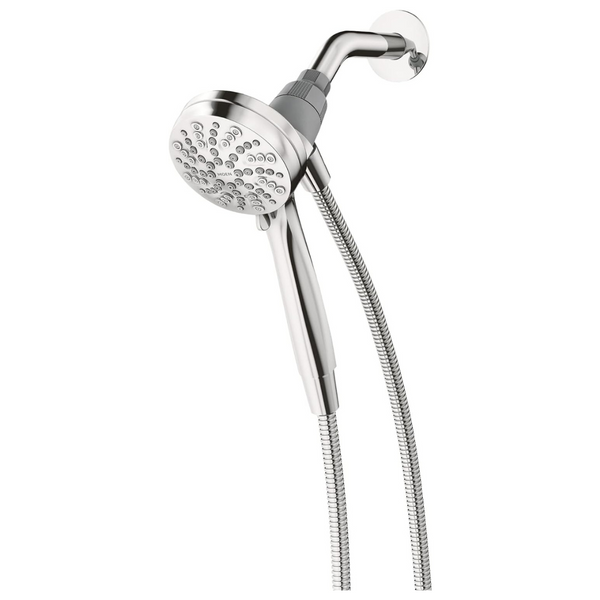 Moen Magnetix Six-Function 3.5 Inch Handheld Showerhead