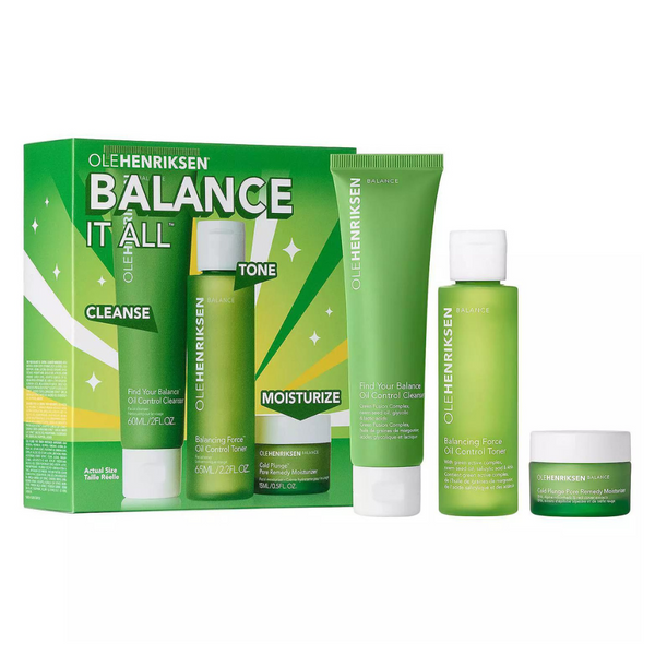 OLEHENRIKSEN Balance It All Oil Control & Pore-Refining Set