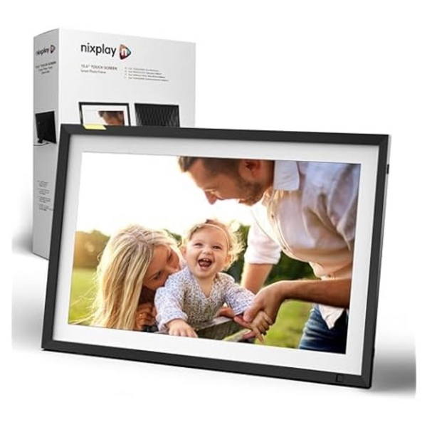 Nixplay Digital 15.6" Touch Screen Photo Frame With WiFi