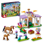 134-Piece LEGO Friends Horse Training Toddler 41746 Building Toy Set