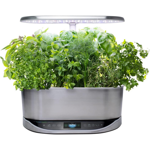 AeroGarden Bounty Elite Indoor Hydroponic Herb Garden