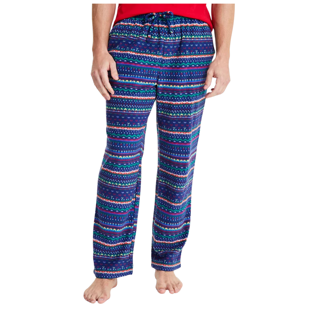 Club Room Men's Fleece Pajama Pants