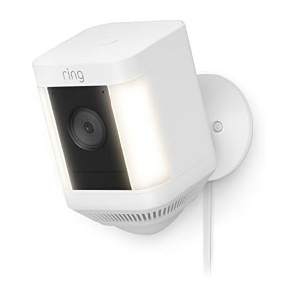 Ring Spotlight Cam Plus Plug-In HD )utdoor Security Camera (2 Colors)